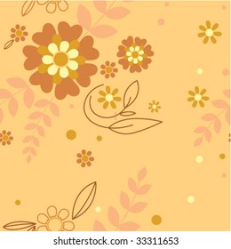 Floral seamless