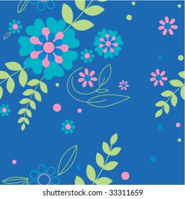 Floral seamless