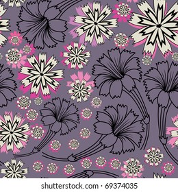 Floral seamless