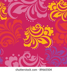 Floral seamless