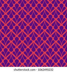 Floral Seamless Art Deco Pattern. Stylish antique background.