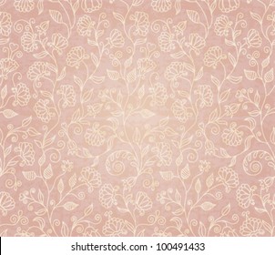 Floral seamless background