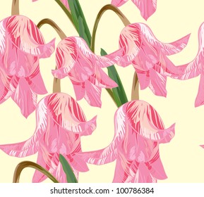 floral seamless background