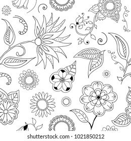 Floral Seamless Background