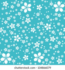 Floral seamless background