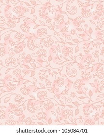 Floral seamless background