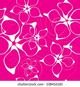Floral seamless background