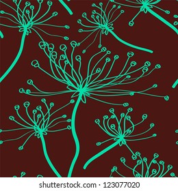floral seamless background