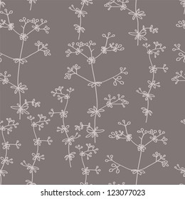 floral seamless background