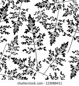 floral seamless background