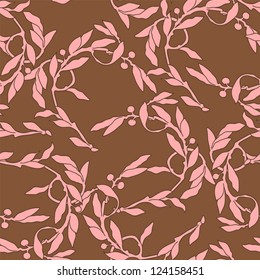 floral seamless background