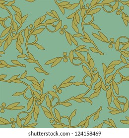 floral seamless background