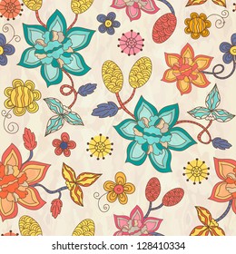  floral seamless background