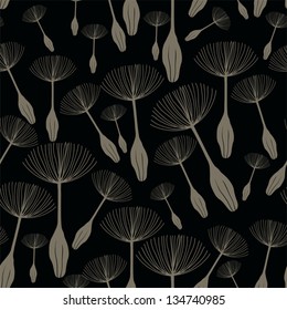 floral seamless background