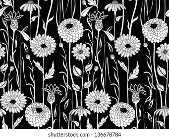 Floral seamless background