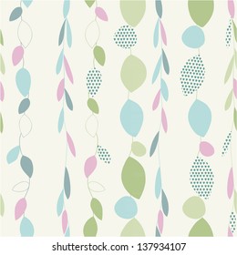 Floral seamless background