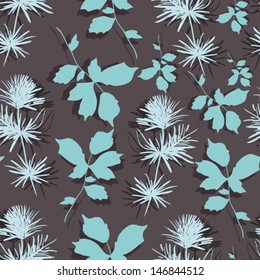 floral seamless background