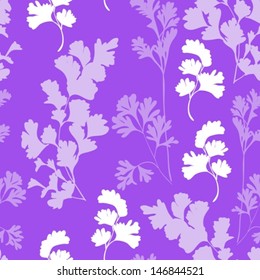 floral seamless background