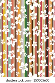 floral seamless background