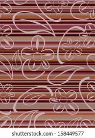 floral seamless background