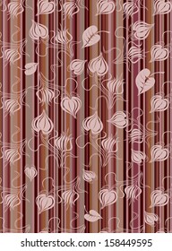 floral seamless background