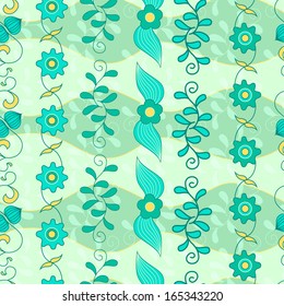 Floral seamless background