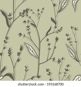 floral seamless background 