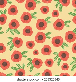 Floral Seamless Background
