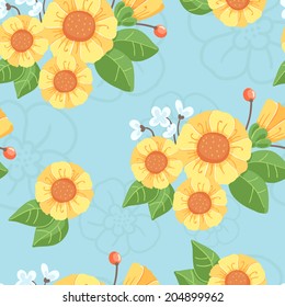 Floral Seamless Background