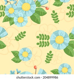 Floral Seamless Background