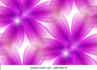 floral seamless background