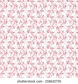 floral seamless background
