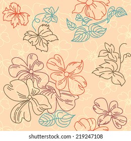 Floral Seamless Background