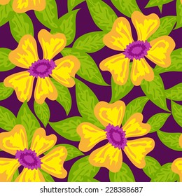 Floral seamless background