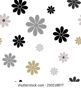 floral seamless background