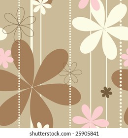 Floral seamless background