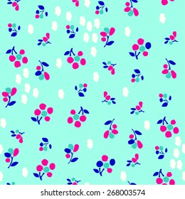 Floral seamless background