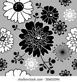 Floral seamless background