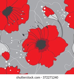 Floral seamless background