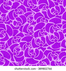 Floral seamless background