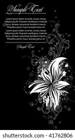 floral seamless background