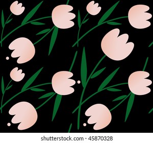 Floral seamless background