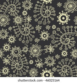 Floral seamless background
