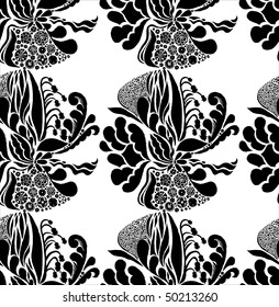 Floral seamless background