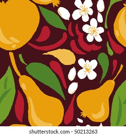 Floral seamless background
