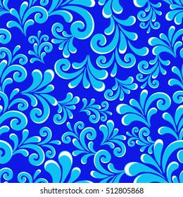 Floral seamless background