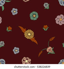 Floral seamless background