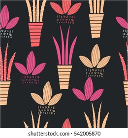 Floral Seamless Background