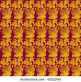 Floral seamless background