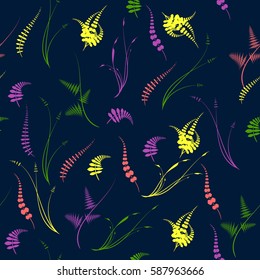 floral seamless background